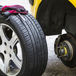 Out of Hours Tyre Fitting